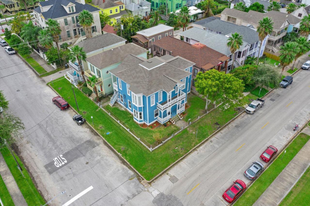 Hotel Domum De Vence Galveston Zewnętrze zdjęcie