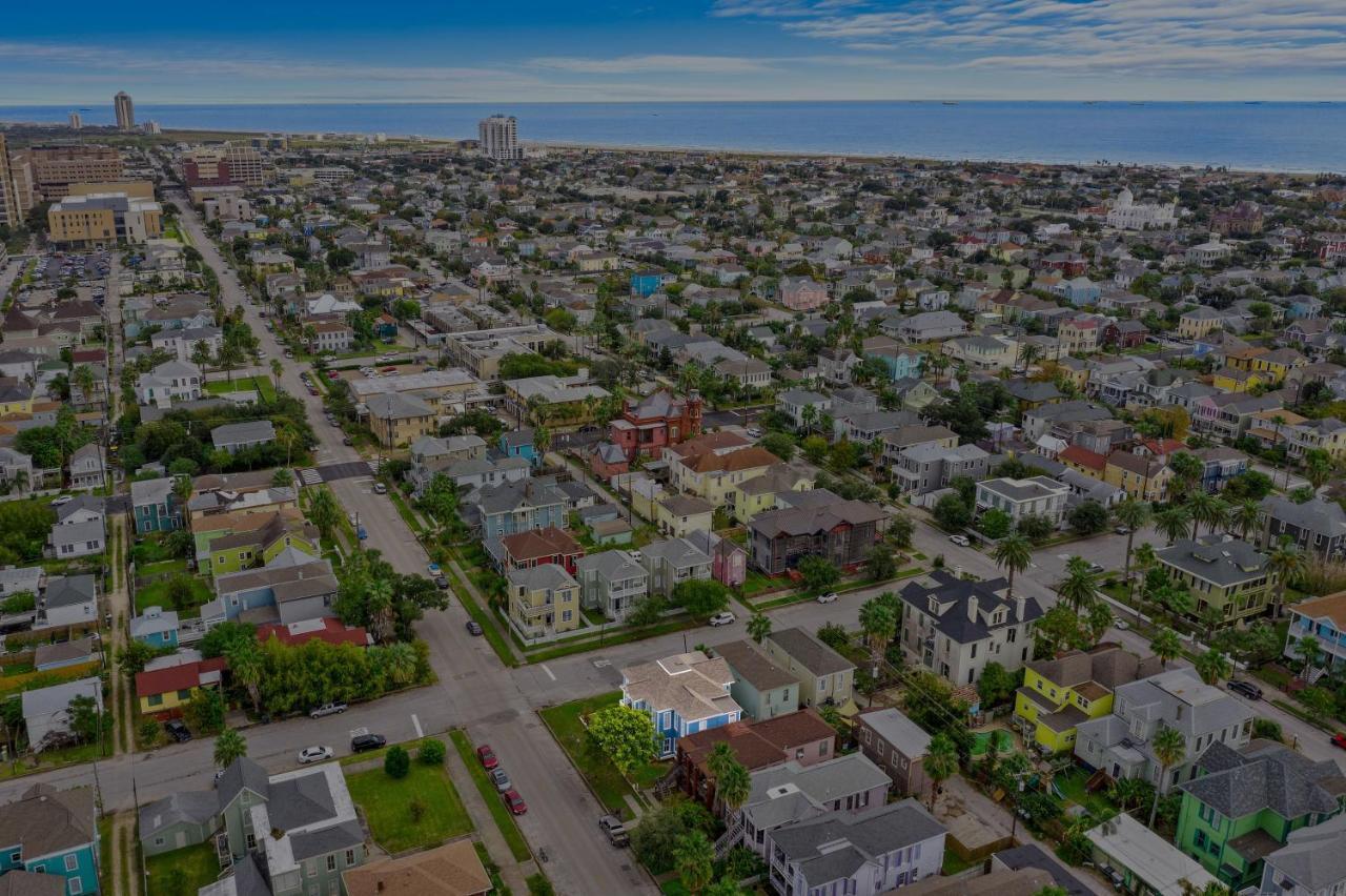 Hotel Domum De Vence Galveston Zewnętrze zdjęcie