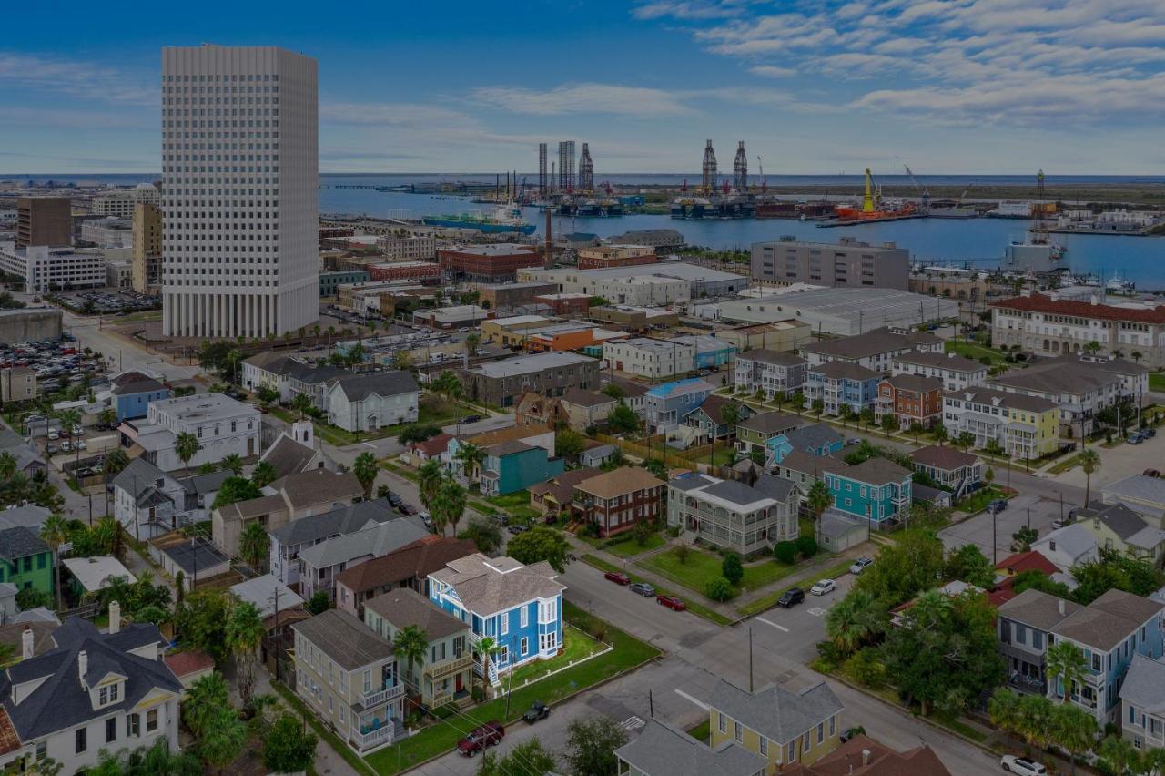 Hotel Domum De Vence Galveston Zewnętrze zdjęcie