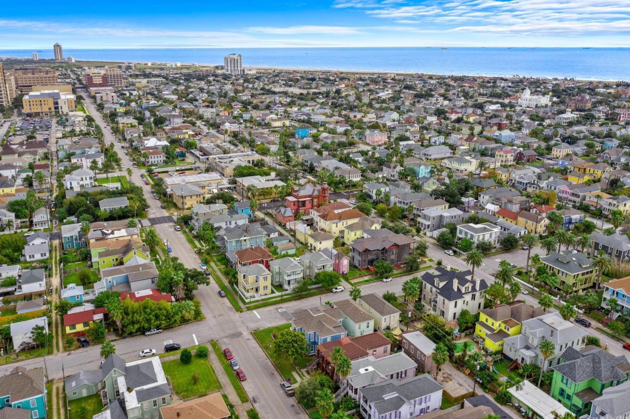 Hotel Domum De Vence Galveston Zewnętrze zdjęcie
