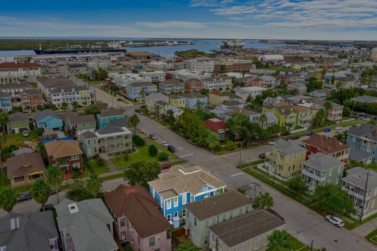 Hotel Domum De Vence Galveston Zewnętrze zdjęcie